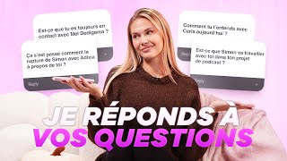 Je réponds à vos questions  annonce de mon projet Adixia mariage Mélanie Dedigama Carla les 50 [upl. by Eihtak75]