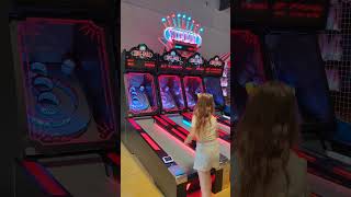 SKEEBALL GAME gameplay games shorts [upl. by Moreville871]