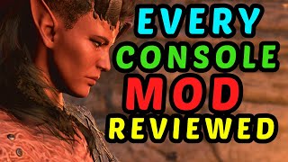 EVERY MOD for ConsolePCMac Reviewed  Baldurs Gate 3 Patch 7 Mod Review  Best Mods [upl. by Anez]