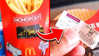 Top 10 Untold Truths of McDonalds Monopoly FRAUD [upl. by Noell]