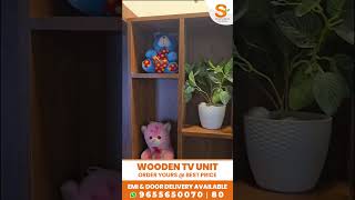 Wooden TV Unit  Best Price [upl. by Tigdirb]