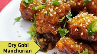 Dry Gobi Manchurian in easy amp instant ways Easy homemade tasty veg starter  Creativity Corner [upl. by Ahsinauq]