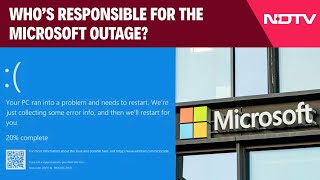 Microsoft Outage Latest  CrowdStrike Falcon Sensor The Culprit Behind Worlds Biggest IT Outage [upl. by Nomzed]