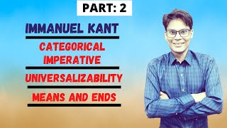 Immanuel Kant  Categorical Imperatives  Philosophy Lectures  Lectures by Waqas Aziz [upl. by Bisset664]