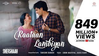 Raataan Lambiyan – Official Audio  Shershaah  Sidharth – Kiara  Tanishk B Jubin Nautiyal Asees [upl. by Guise]