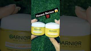 😱Garnier Day And Night Cream Review 👌 kya ye cream work krta hai 😳 Honest Review beauty [upl. by Nnylekoorb]