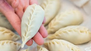 Chinese Steamed Dumpling Recipe Jiao Zi [upl. by Marlow]