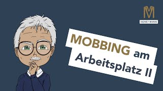 Gründe Anzeichen amp Hilfsmittel  Mobbing am Arbeitsplatz [upl. by Udelle]