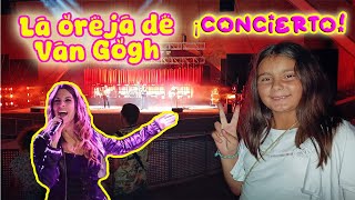 🎸 Voy al CONCIERTO de la OREJA de VAN GOGH con mis padres [upl. by Amalita]