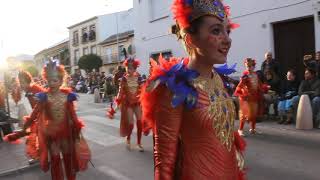 GRAN DESFILE CARNAVAL HERENCIA 25 02 2020 SPAIN [upl. by Gnehc]