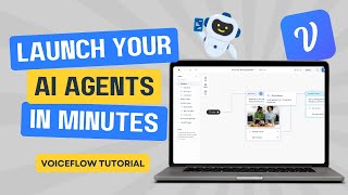 Build Your Own AI Agents in Minutes Full Voiceflow Tutorial on Building your Chatbot [upl. by Eelame297]