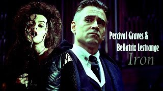 AUPercival GravesampBellatrix Lestrange  Iron [upl. by Brennan]