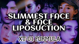 ☣️XT01 formula♛ DEFINED FACE Subliminal defined amp top rated models face [upl. by Ardnossak314]