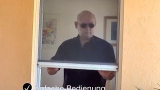 INSETTO Insektenschutzrollo für Fenster  Rollosystem Adria das Bewährte [upl. by Noitna517]