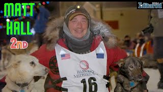 Iditarod 2024  Matt Hall 2nd place [upl. by Tnecnev]