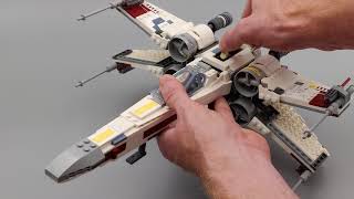 LEGO Star Wars 75218 XWing Starfighter [upl. by Namajneb633]