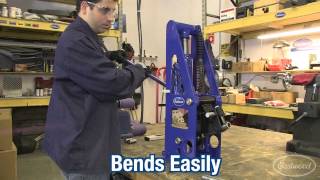 Tubing Bender  How To Metal Fabrication from Eastwood [upl. by Vincelette]