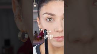 EASY MAKEUP THAT ALWAYS LOOKS GOOD‼️🫶🏻 makeuptips blush bronzer makeuptutorial [upl. by Prosser]