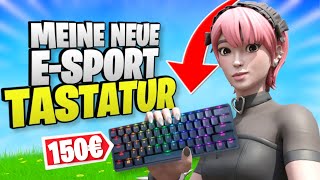 ⌨️Macht mich diese TASTATUR zu einem ESPORTLER⌨️ Jahseh [upl. by Petua]