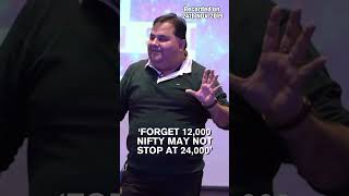 Forget 12000 Nifty may not even stop at 24000’  A video clip from November 2019  shorts [upl. by Arbe727]