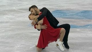 Worlds 2016 Gabriella Papadakis  Guillaume Cizeron SD [upl. by Kcirevam]