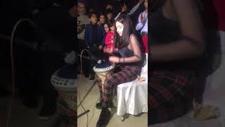 Arabic Remix  Fi Ha burak balkan  maria abulashvili darbuka show [upl. by Iadrahs990]