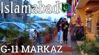 🇵🇰walking tour of Islamabad Pakistan  4k 2024 [upl. by Florine]