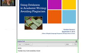 Using Evidence in Academic Writing Avoiding Plagiarism [upl. by Ahtnamys]