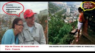 HUGO CHAVEZ EL LADO OCULTO Y MILLONARIO [upl. by Ilka]