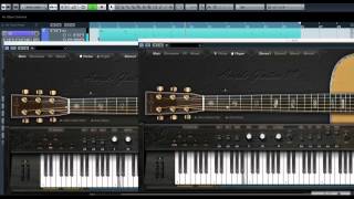 Ample Guitar M Demo  BluesAG [upl. by Alleciram]