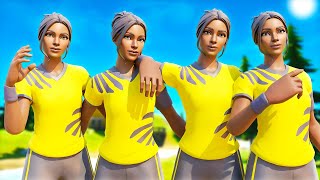 my new fortnite clan [upl. by Einobe]