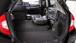 Honda Fit 2015 Seating Configurations [upl. by Girand]