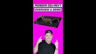 Pioneer DJ DDJREV1 Demo and Overview Promo with Super DJ Rich Steele [upl. by Horacio]