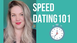 What to Expect at a Speed Dating Event [upl. by Dionne24]