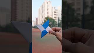 How to make Ninja Star  Origami Ninja star  Shuriken🌟 [upl. by Mcleod]