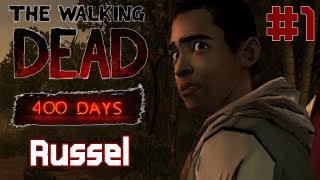 The Walking Dead 400 Days 1 Russel  นั่นคาร์ลี่ [upl. by Llennehc]