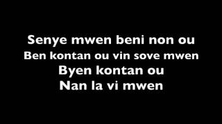 Senye Mwen Beni Non Ou [upl. by Montanez]