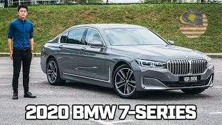 2020 BMW 740Le xDrive in Malaysia  最奢華大馬 CKD 本地組裝 BMW 旗艦型房車  每月供 RM6788 [upl. by Dnomasor376]