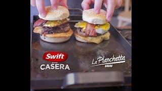 Hamburguesas caseras by La Planchetta 🍔 [upl. by Calder829]