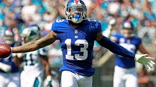 Odell Beckham Jr  Wow  Post Malone [upl. by Adnalra]