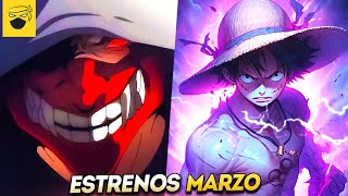 🔥ESTRENOS ANIME IMPERDIBLES MARZO 2024 NETFLIX Crunchyroll Disney Animeflv xd y más [upl. by Anomar]