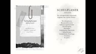 Schulplaner by moji productions [upl. by Resarf50]