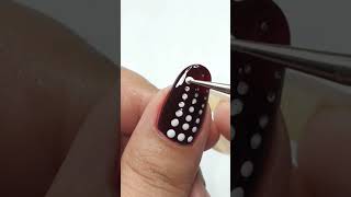 nail art using dotting tool nailart [upl. by Booker917]