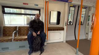 London Overground class 378 ride Richmond to West Hampstead [upl. by Adlaremse]