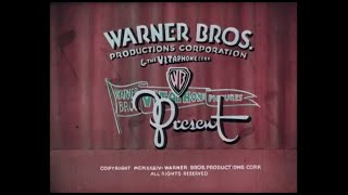 quotThose Beautiful Damesquot Opening amp Closing Titles Warner BrosVitaphone 1934 [upl. by Nosidam]