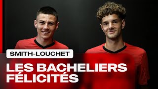 Smith  Louchet  Dante et Galtier félicitent les bacheliers [upl. by Menashem]