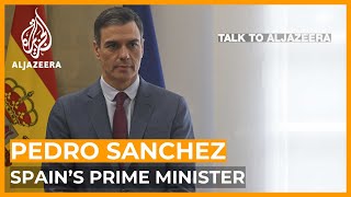 Pedro Sanchez Championing Gaza ceasefire and Palestine statehood  Talk to Al Jazeera [upl. by Aundrea472]