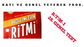 PROBLEMLERİN RİTMİ TEST28 [upl. by Kimberlyn]