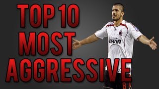 FIFA 13 Ultimate Team  Top 10 Most Aggressive Players [upl. by Rosane42]