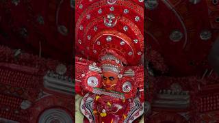 💢 ചൂളിയാർ ഭഗവതി Chooliyar bhaghavati trending theyyam unnisstories shorts [upl. by Ahsaelat792]